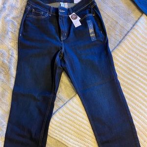 Size 16 Lane Bryant curvy fit super stretch jeans